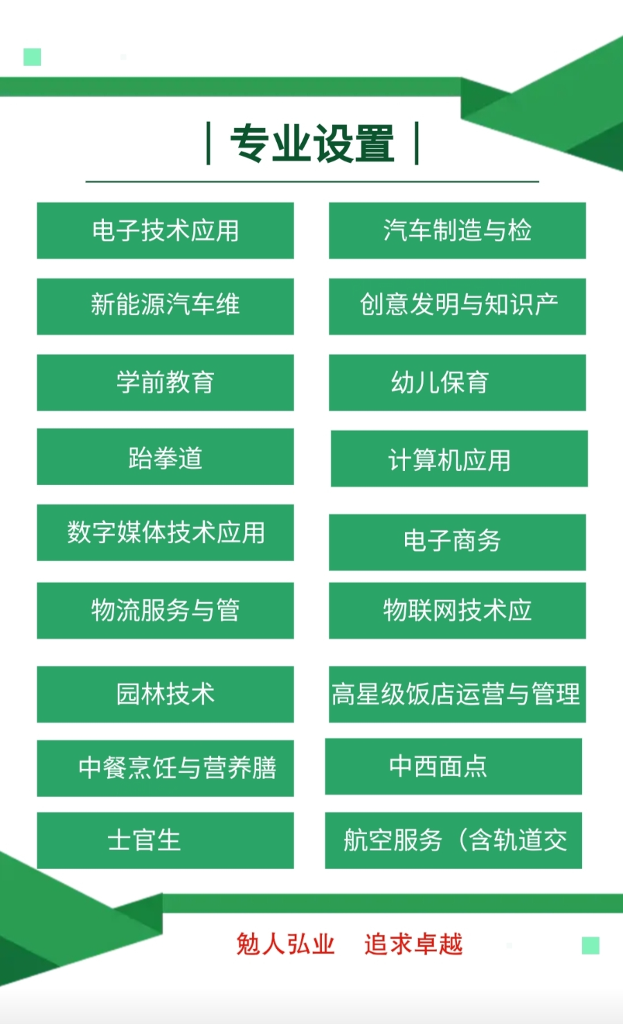 2021年重慶市北碚職業(yè)教育中心招生簡章
