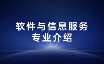 重慶市輕工業(yè)學(xué)校——軟件與信息服務(wù)專業(yè)介紹